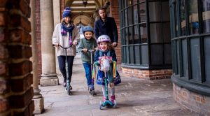 AW Micro Family Scooting